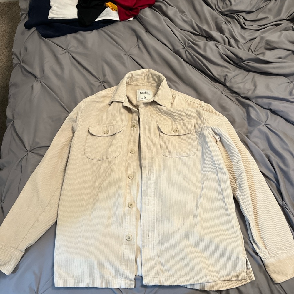 Cream Jacket